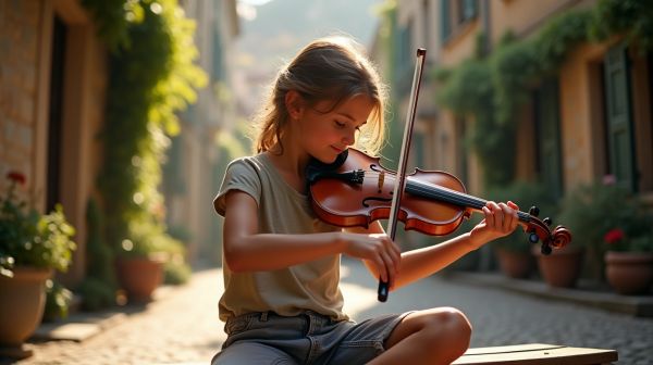 Apprendre le violon à Orléans : cours innovants pour tous