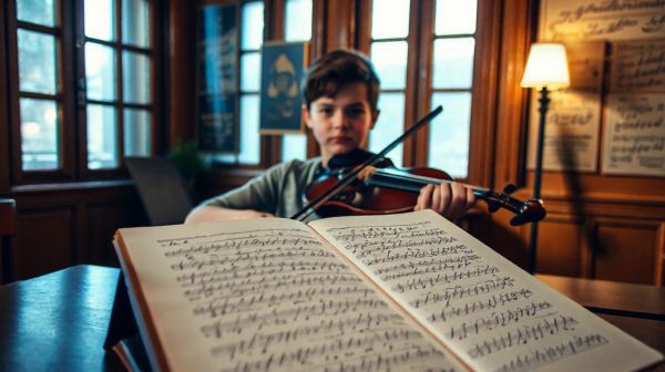Découvrir nos formations de violon à Orléans pour tous les niveaux