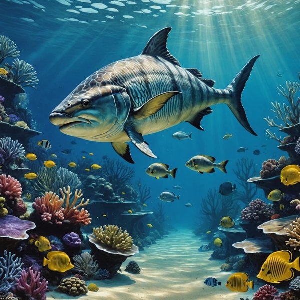 Quels sont les secrets pour peindre des scènes sous-marines réalistes ?