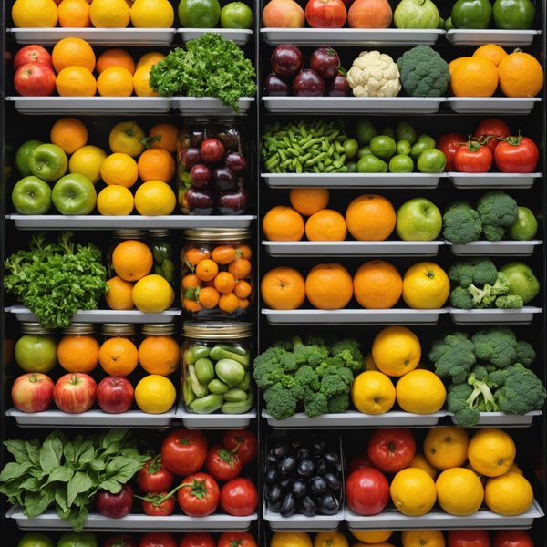 Quelle est la meilleure méthode pour conserver les fruits et légumes sans réfrigération ?