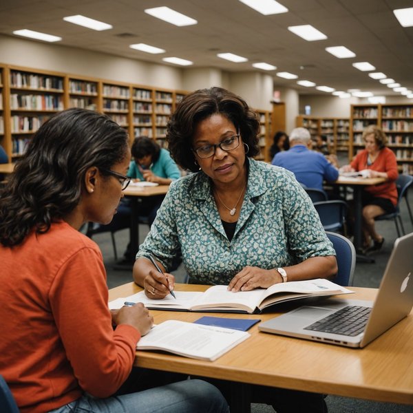 Comment les bibliothèques peuvent-elles développer des programmes d'alphabétisation pour les adultes ?
